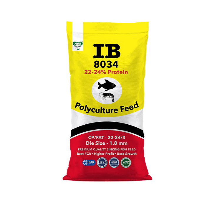 IB 8034 Polyculture Fish Feed